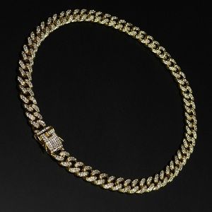 Iced Out Cuban Link Necklace — Gold 💎❄️